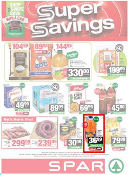 SPAR & SUPERSPAR KwaZulu-Natal (Country) : Super Savings (23 March - 07 April 2026), page 1