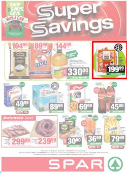 SPAR & SUPERSPAR KwaZulu-Natal (Country) : Super Savings (23 March - 07 April 2026), page 1