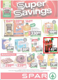 SPAR & SUPERSPAR KwaZulu-Natal (Country) : Super Savings (23 March - 07 April 2026), page 1