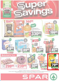 SPAR & SUPERSPAR KwaZulu-Natal (Country) : Super Savings (23 March - 07 April 2026), page 1
