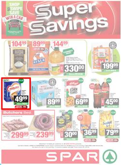 SPAR & SUPERSPAR KwaZulu-Natal (Country) : Super Savings (23 March - 07 April 2026), page 1