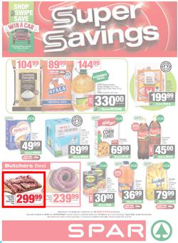 SPAR & SUPERSPAR KwaZulu-Natal (Country) : Super Savings (23 March - 07 April 2026), page 1