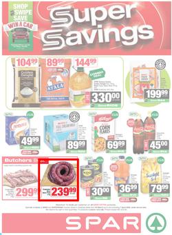 SPAR & SUPERSPAR KwaZulu-Natal (Country) : Super Savings (23 March - 07 April 2026), page 1
