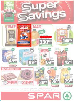 SPAR & SUPERSPAR KwaZulu-Natal (Country) : Super Savings (23 March - 07 April 2026), page 1