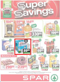 SPAR & SUPERSPAR KwaZulu-Natal (Country) : Super Savings (23 March - 07 April 2026), page 1
