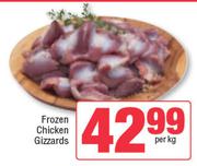 Frozen Chicken Gizzards-Per Kg