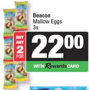 Beacon Mallow Eggs-For 2 x 3s