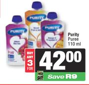 Purity Puree-For 3 x 110ml
