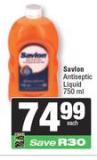 Savlon Antiseptic Liquid-750ml
