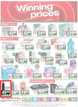 SPAR & SUPERSPAR KwaZulu-Natal (Country) : Super Savings (23 March - 07 April 2026), page 5
