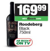 Roodeberg Black-750ml