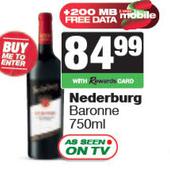 Nederburg Baronne-750ml