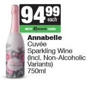 Annabelle Cuvee Sparkling Wine-750ml