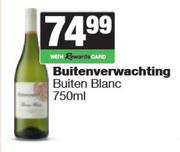 Buitenverwachting Buiten Blanc-750ml