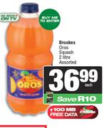 Brookes Oros Squash-2Ltr