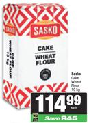 Sasko Cake Wheat Flour-10Kg