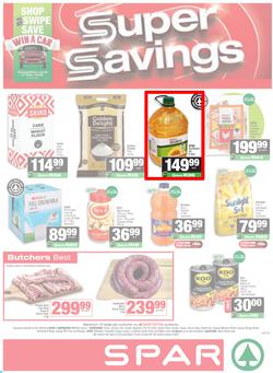 SPAR & SUPERSPAR Mthatha : Super Savings (23 March - 07 April 2026), page 1