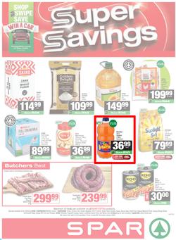 SPAR & SUPERSPAR Mthatha : Super Savings (23 March - 07 April 2026), page 1