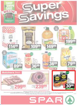 SPAR & SUPERSPAR Mthatha : Super Savings (23 March - 07 April 2026), page 1