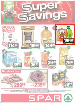 SPAR & SUPERSPAR Mthatha : Super Savings (23 March - 07 April 2026), page 1