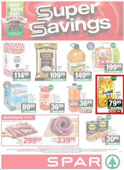 SPAR & SUPERSPAR Mthatha : Super Savings (23 March - 07 April 2026), page 1
