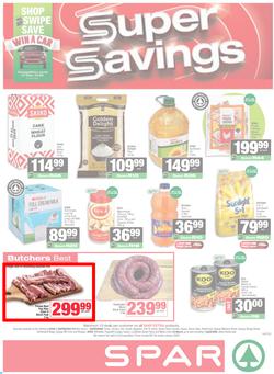 SPAR & SUPERSPAR Mthatha : Super Savings (23 March - 07 April 2026), page 1