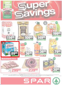 SPAR & SUPERSPAR Mthatha : Super Savings (23 March - 07 April 2026), page 1