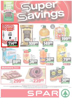 SPAR & SUPERSPAR Mthatha : Super Savings (23 March - 07 April 2026), page 1