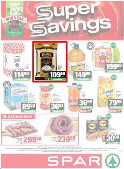 SPAR & SUPERSPAR Mthatha : Super Savings (23 March - 07 April 2026), page 1