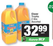 Clover Tropika Assorted-2L