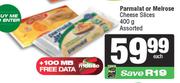 Parmalat Or Melrose Cheese Slices Assorted-400g