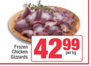 Frozen Chicken Gizzards-Per Kg