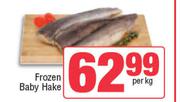Frozen Baby Hake-Per Kg