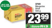 Spar Margarine Brick-500g