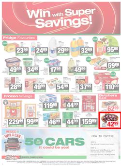 SPAR & SUPERSPAR Mthatha : Super Savings (23 March - 07 April 2026), page 4