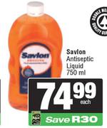 Savlon Antiseptic Liquid-750ml