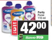 Purity Puree-For 3 x 110ml