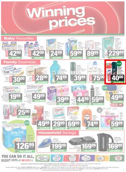 SPAR & SUPERSPAR Mthatha : Super Savings (23 March - 07 April 2026), page 5