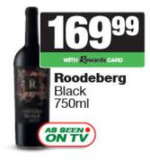 Roodeberg Black-750ml