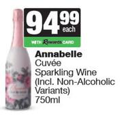 Annabelle Cuvee Sparkling Wine-750ml