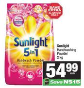 Sunlight Handwashing Powder-2kg