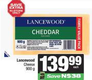 Lancewood Cheese-900g 