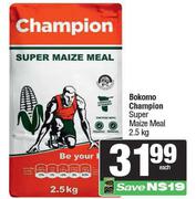 Bokomo Champion Super Maize Meal-2.5kg 