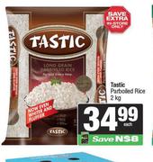 Tastic Parboiled Rice-2kg