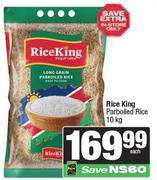 Rice King Parboiled Rice-10kg 
