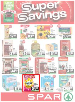 SPAR & SUPERSPAR Namibia : Super Savings (23 March - 07 April 2026), page 1