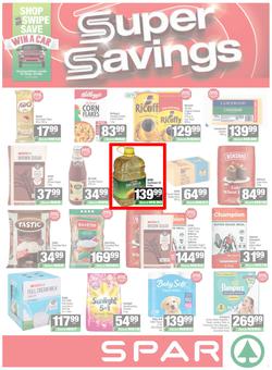 SPAR & SUPERSPAR Namibia : Super Savings (23 March - 07 April 2026), page 1