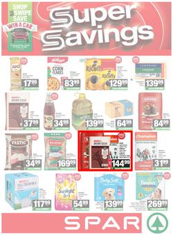 SPAR & SUPERSPAR Namibia : Super Savings (23 March - 07 April 2026), page 1