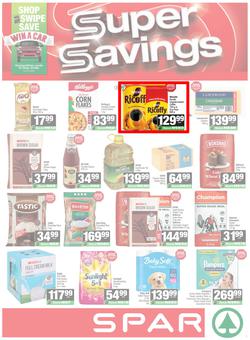 SPAR & SUPERSPAR Namibia : Super Savings (23 March - 07 April 2026), page 1