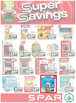 SPAR & SUPERSPAR Namibia : Super Savings (23 March - 07 April 2026), page 1
